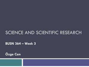 What is Research?