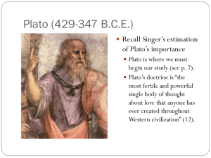 Plato on Love: Symposium & Phaedrus Analysis
