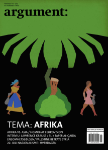 TEMA: AFRIKA - Argument