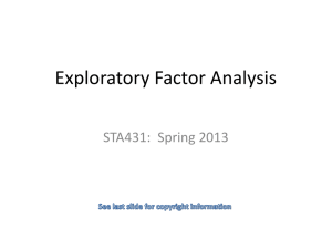 PowerPoint - Department of Statistical Sciences