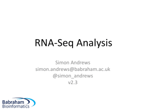 RNA-Seq Analysis: A Comprehensive Guide