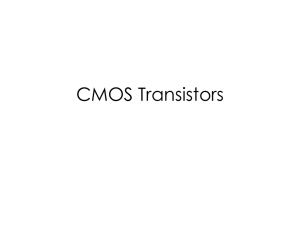 MOS Transistor