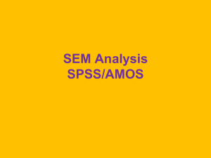 SEM-AMOS
