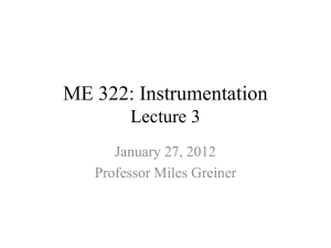 Lecture Notes