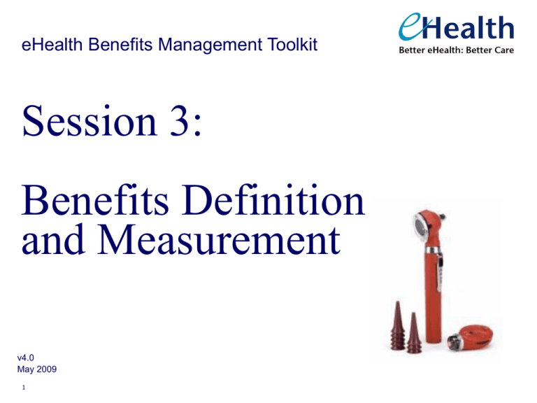 Benefits Definition And Measurement