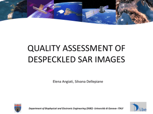 Experimental results: Frequency analysis (1)