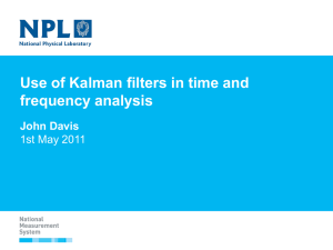 Kalman filter