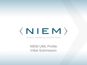NIEM UML