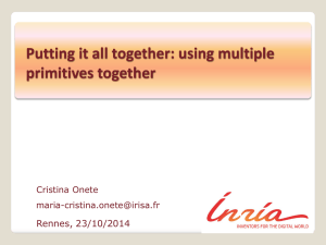 Slide - Cristina Onete