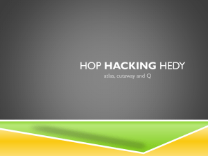 Hop Hacking Hedy