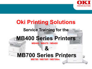 Troubleshooting Paper Feeding