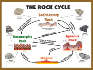 Rock Types: Sedimentary, Metamorphic, Igneous - Presentation