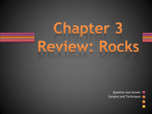 Rocks