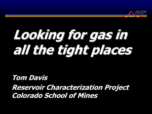 Reservoir Characterization Project
