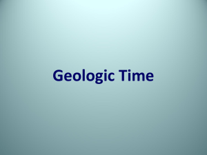 Geologic Time Scale: Eons, Eras, Periods, Epochs Explained