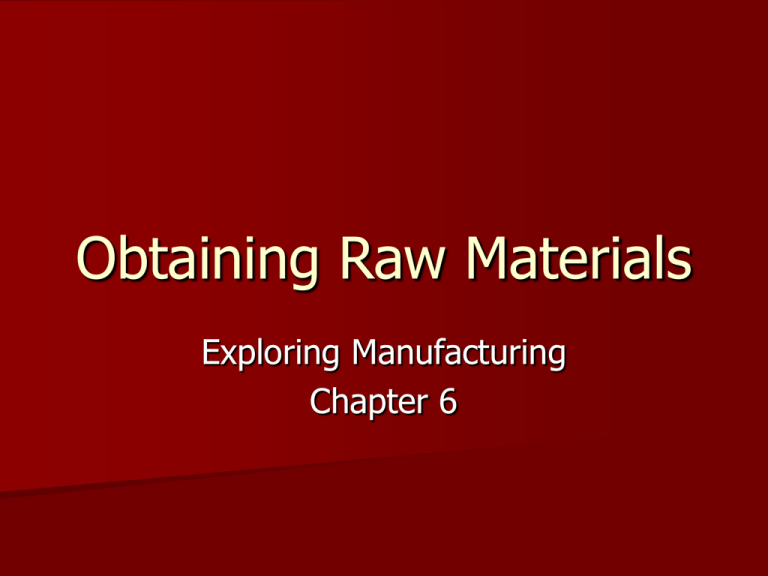 obtaining-raw-materials