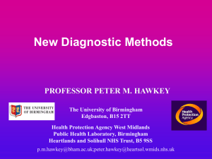 New Diagnostic Methods