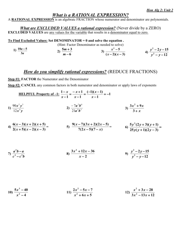 ALGEBRA I Chapter 6 Section 6