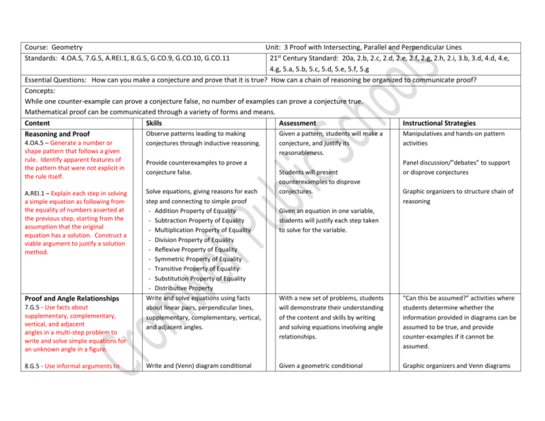 geometry unit 3 homework 2