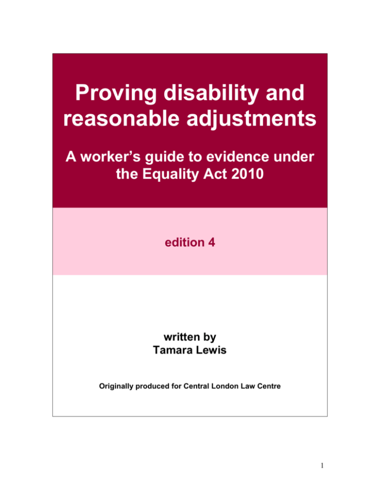 proving-disability-and-reasonable-adjustments