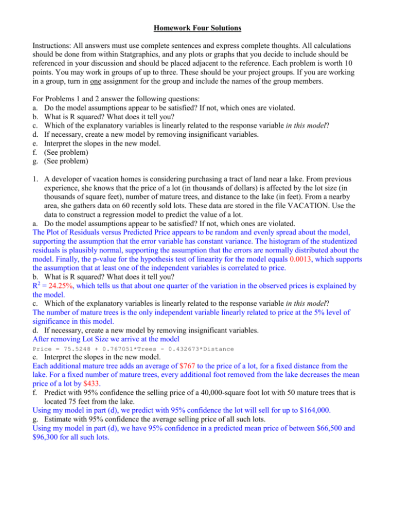 Homework 4