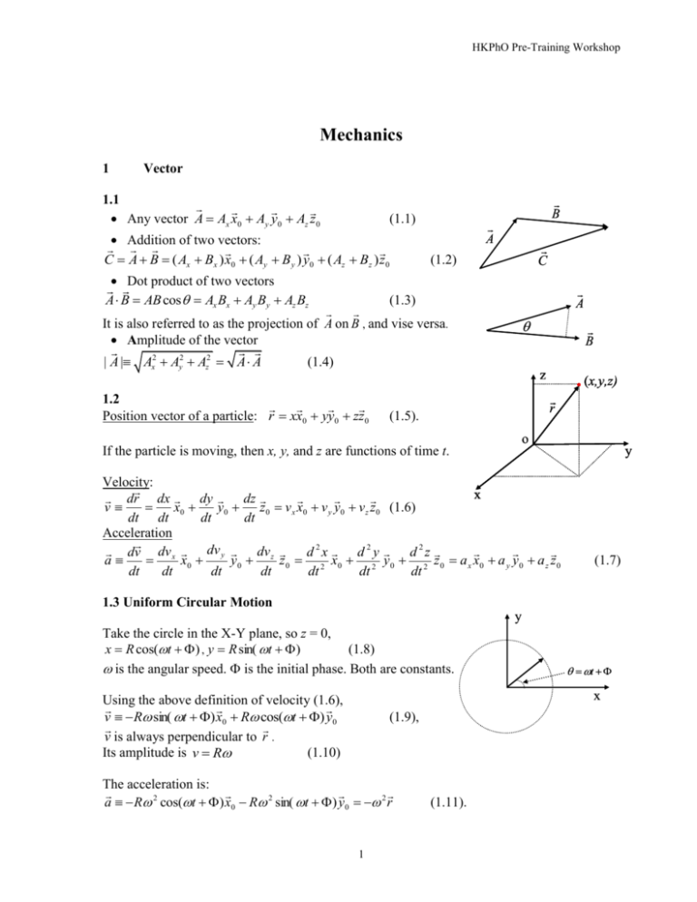 Mechanics