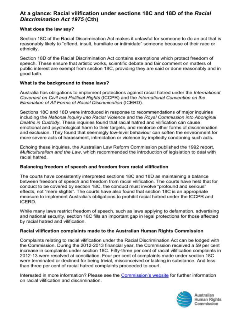 Word Australian Human Rights Commission