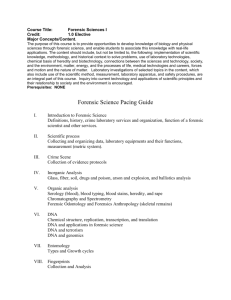Dna profiling case study image