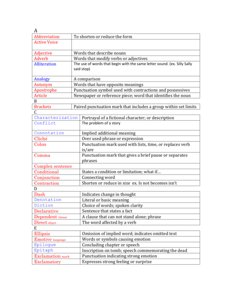 literary-terminology