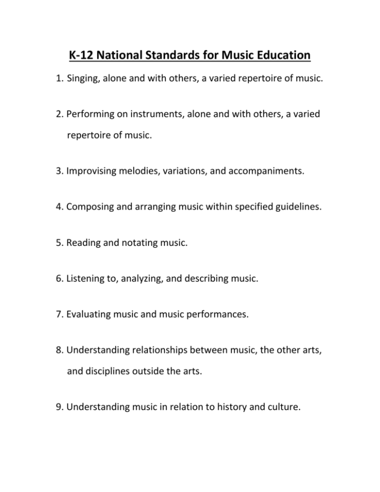 K4 Elementary Scope and Sequence