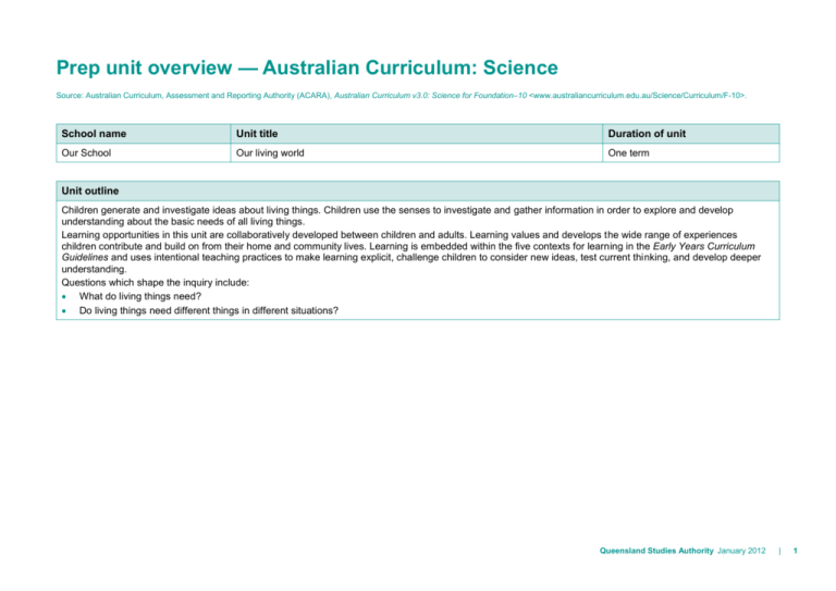 prep-unit-overview-australian-curriculum-science
