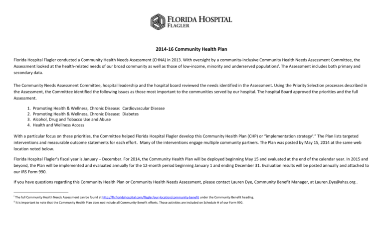community-health-plan