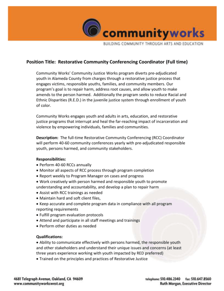 restorative-community-conference-coordinator