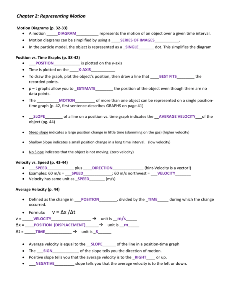 speed-velocity-answer