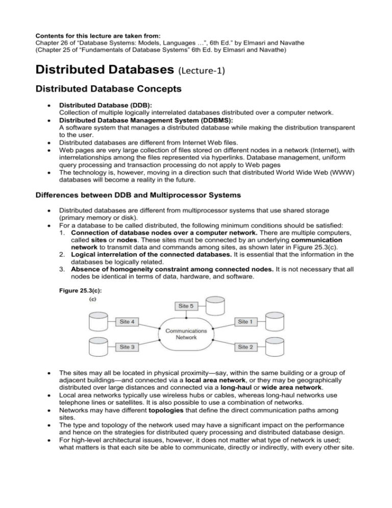 distributed-databases