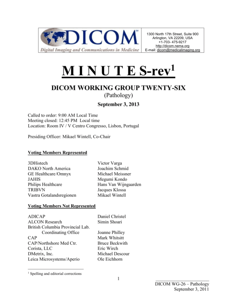 WG 26 2013 09 03 Min rev Dicom
