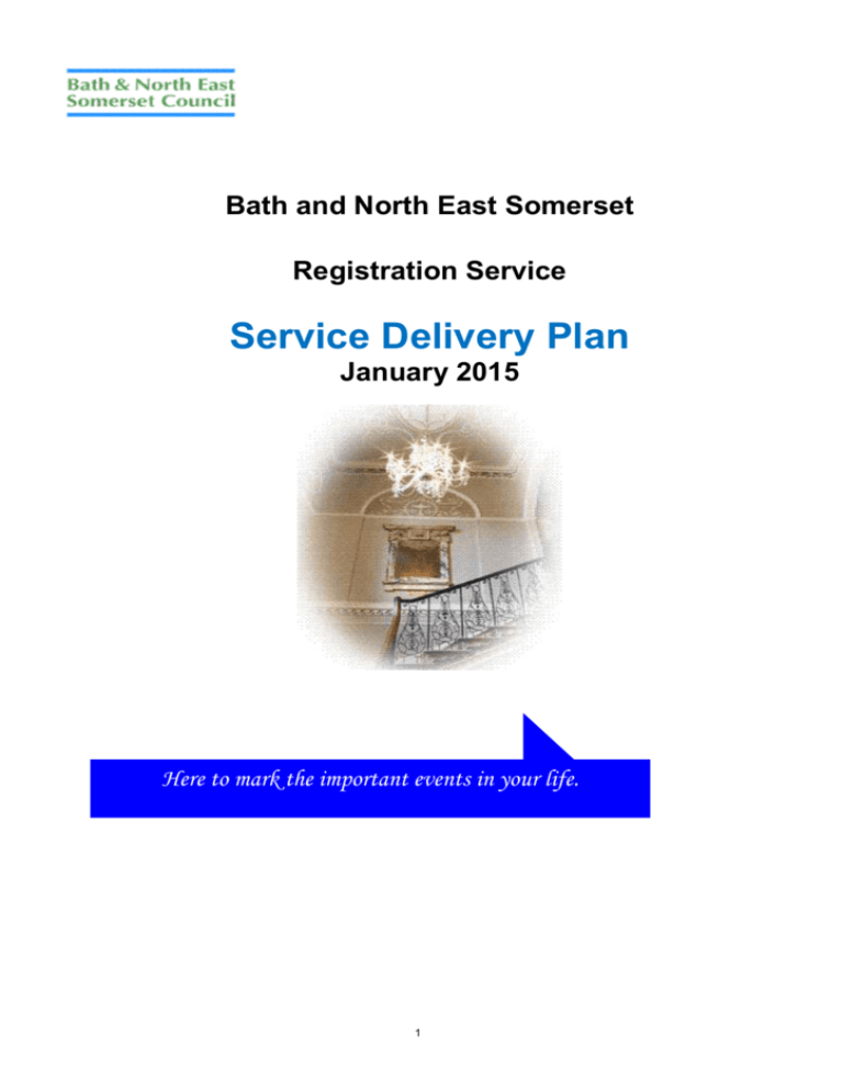 register office Bath & North East Somerset Council