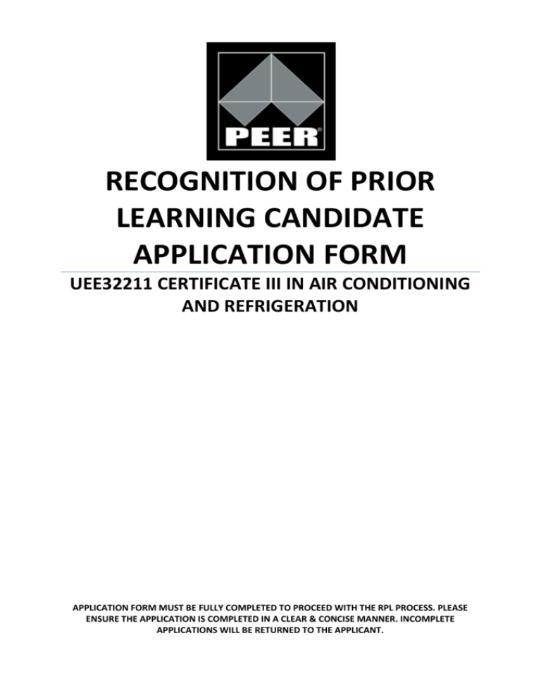 AirConditioning & Refrigeration Mechanic