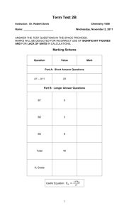 ionization energy worksheet