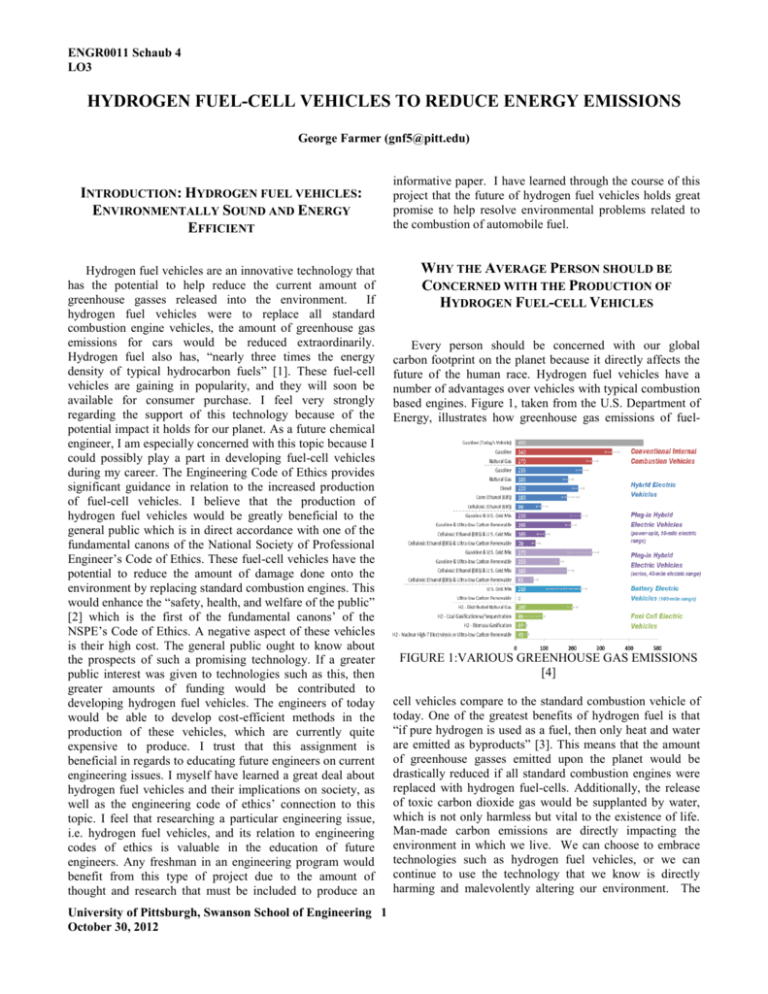 How Hydrogen Fuelcell Vehicles Work