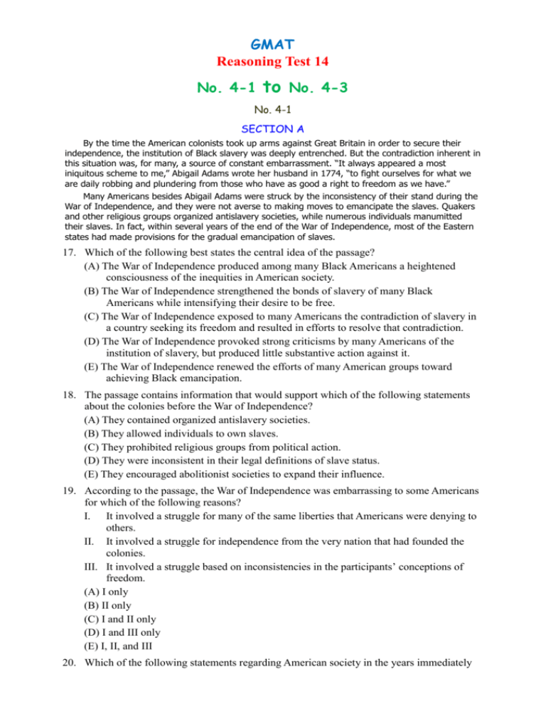 GMAT