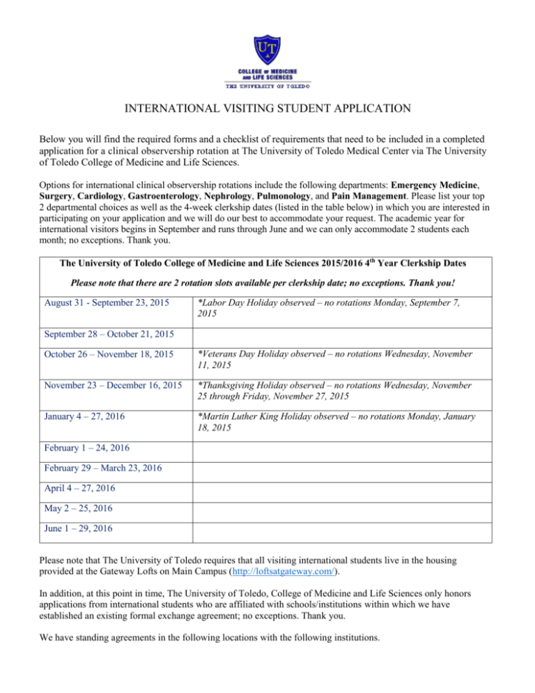 international-visiting-student-application