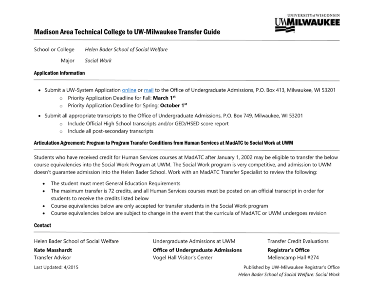 Transfer Guide Transfer Guide