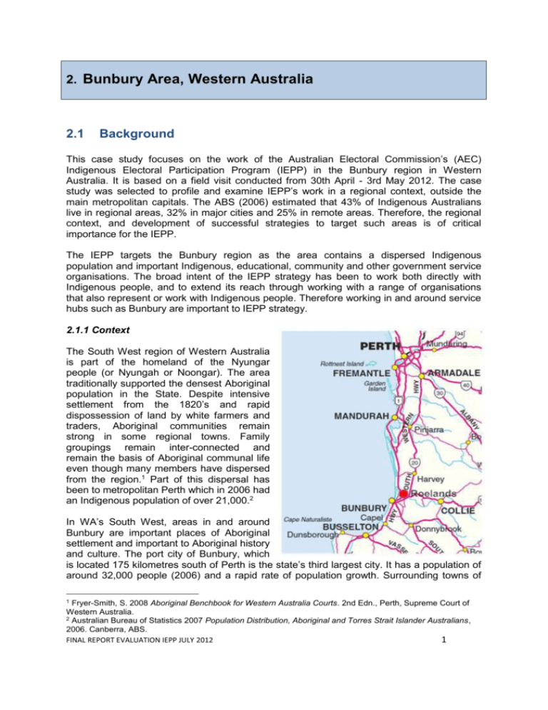 Case Study 2 Australian Electoral Commission