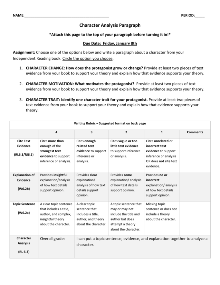 character-analysis-paragraph