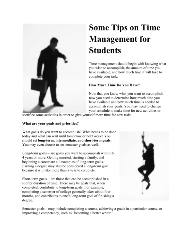 TimeManagementTips Robeson Community College