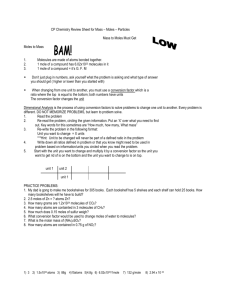 CHEMISTRY
