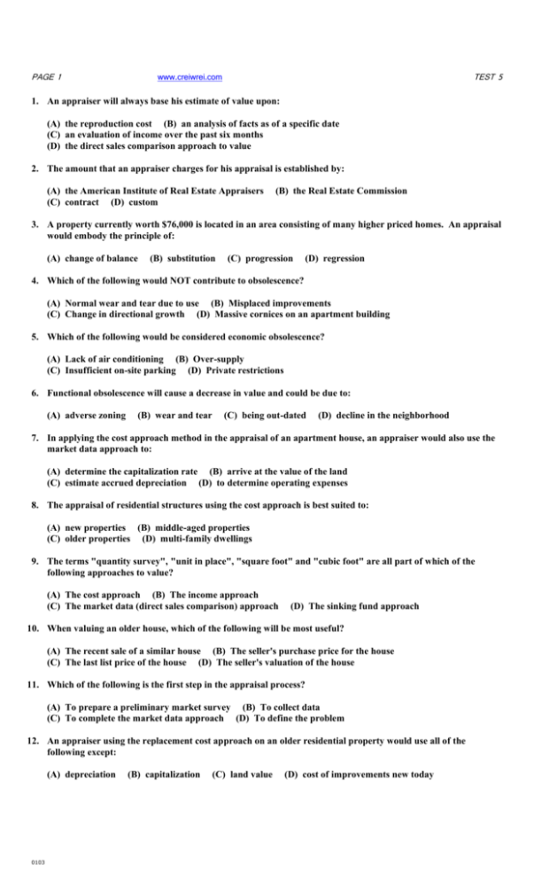 1 Wyoming Real Estate Institute