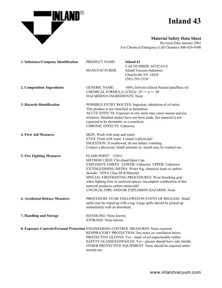 MSDS
