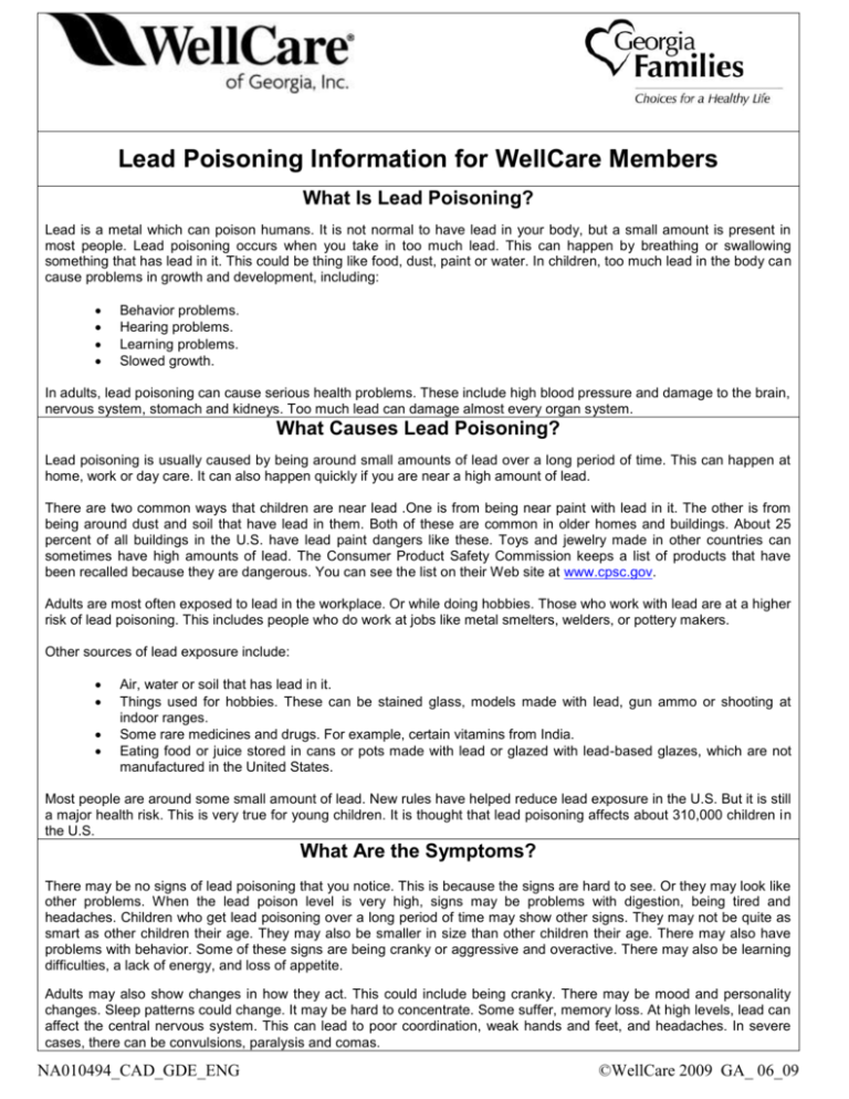 lead-poisoning-information-for-wellcare-members